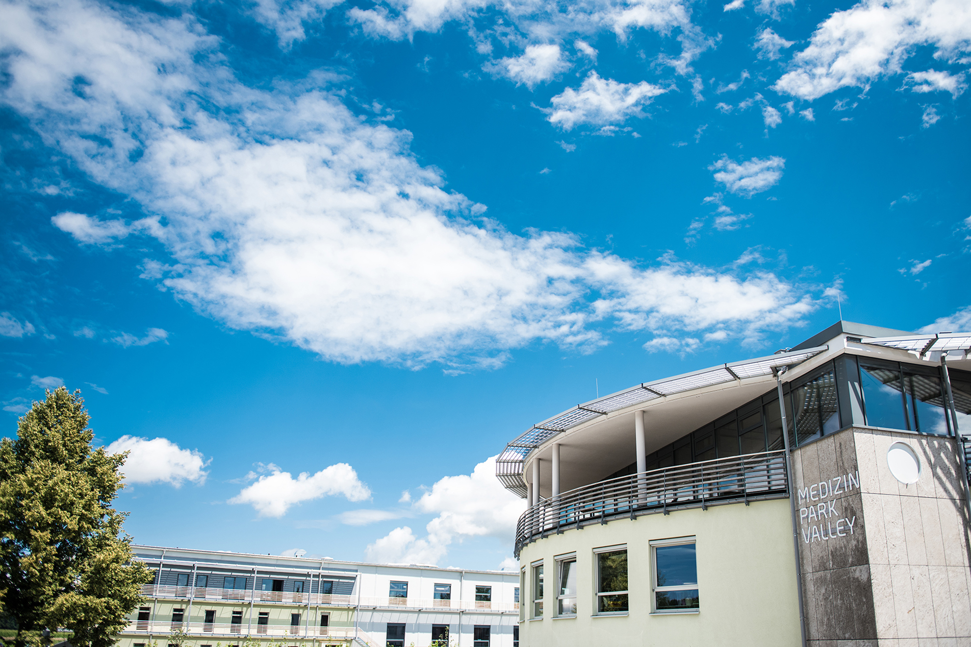 Außenansicht OPED_1-130 Medizinpark OPED Außenansicht