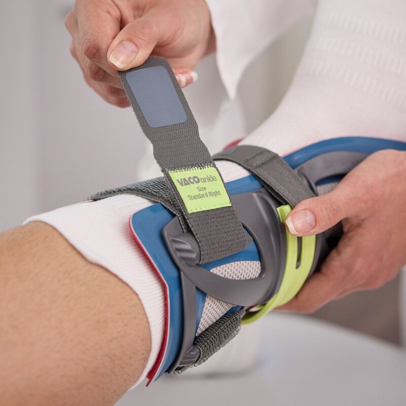 VACOankle Verschluss
