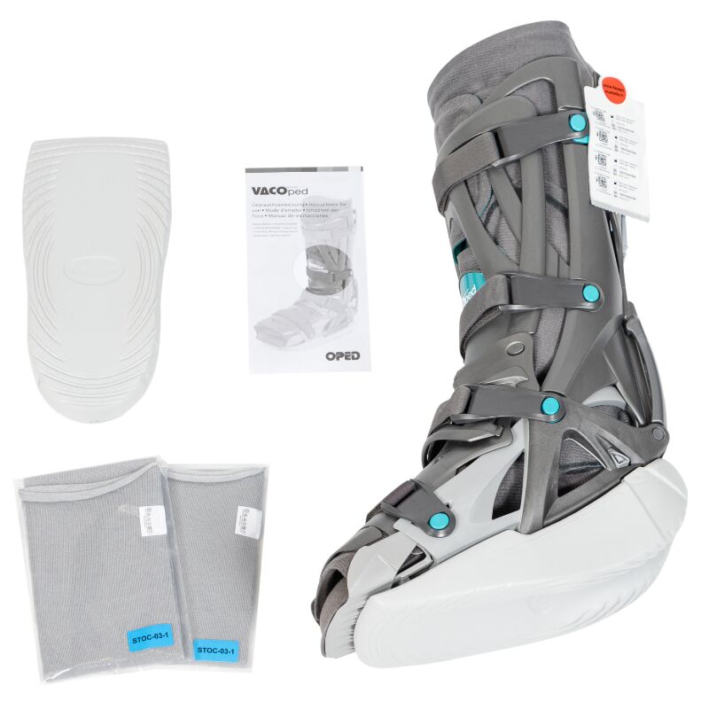 VACOped Keilsohle Einstellung